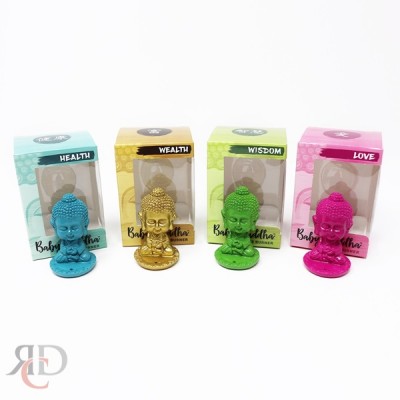 Baby Buddha Incense Holder