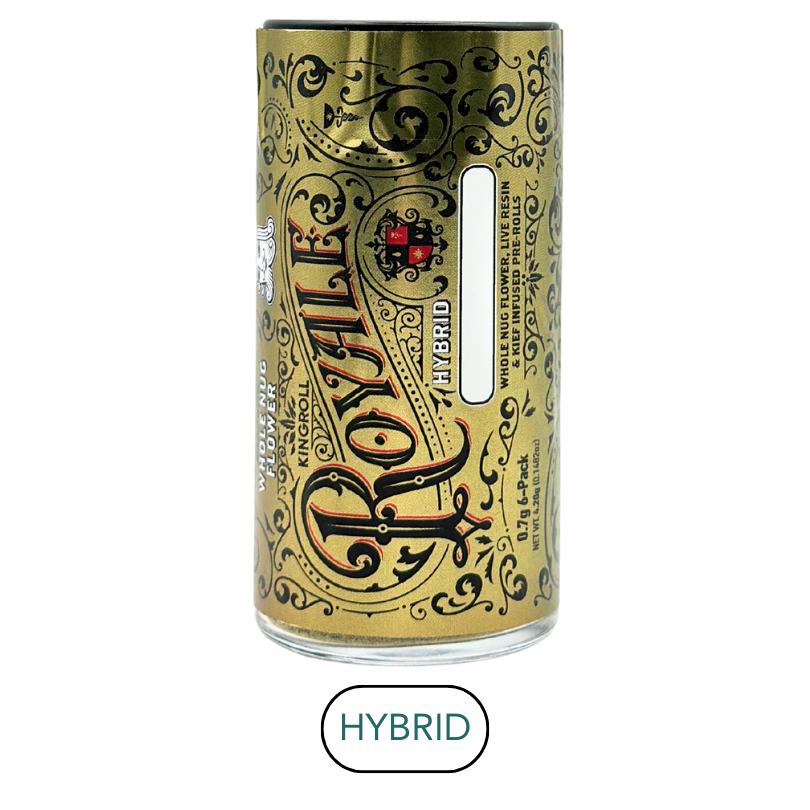 Kingroll - Royale - Banana Berry - Infused Preroll Pack - 6pk - 4.2g