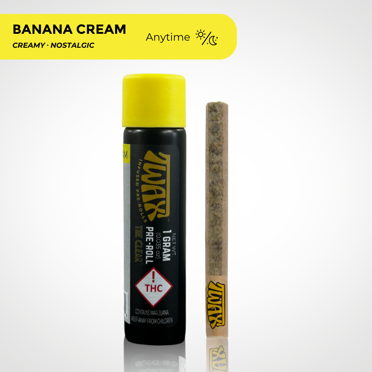 TWAX | Infused | Banana Cream | 1g (1pk)