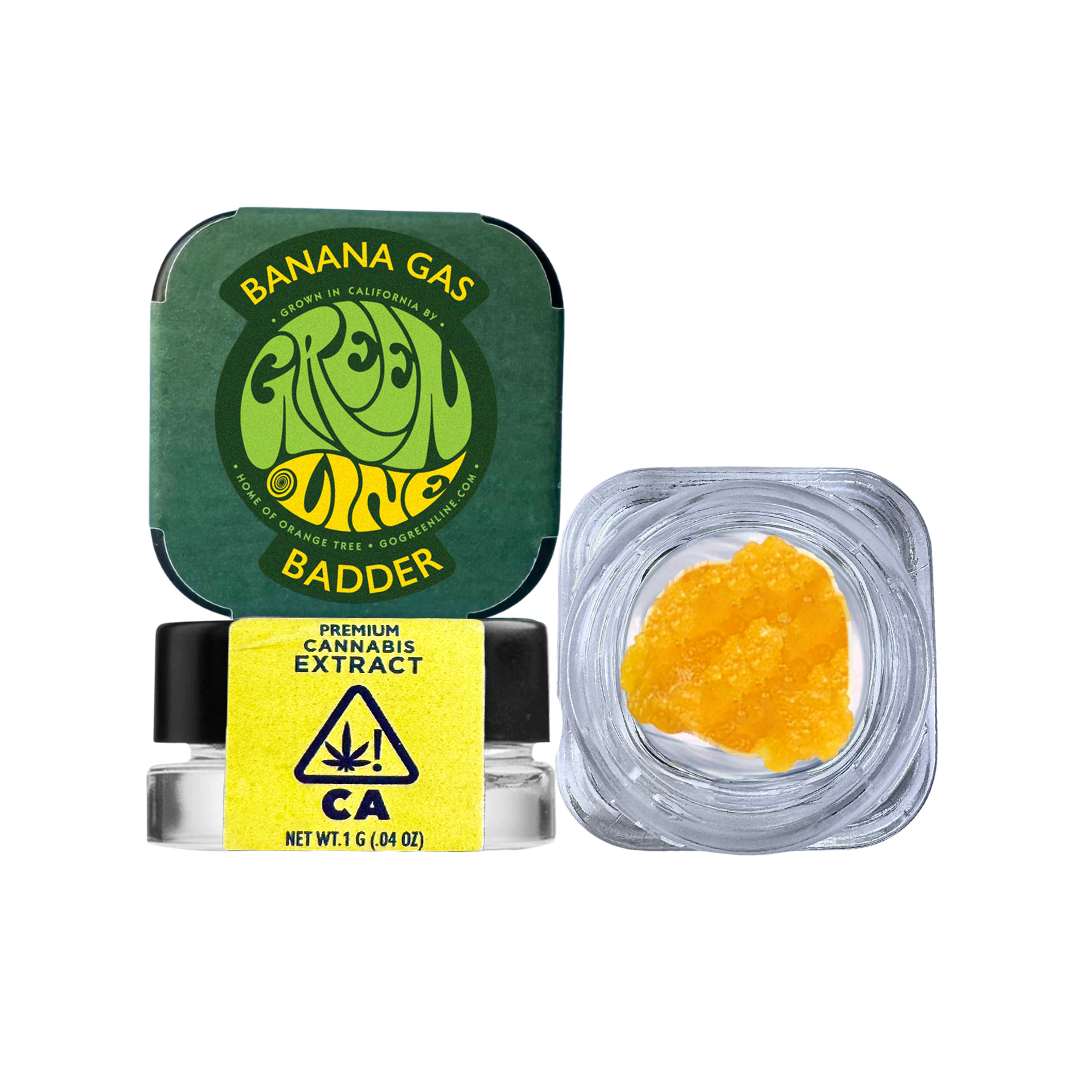 Greenline | Badder | Banana Gas | 1g
