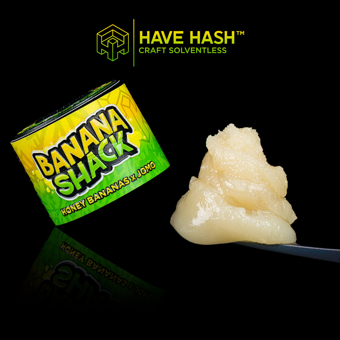 Have Hash - Cold Cure Rosin - Banana Shack - T2 - Concentrate -2.0g