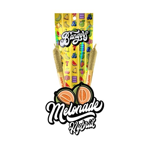 BANGERS - Melonade Infused 2pk - 1.2g - Preroll