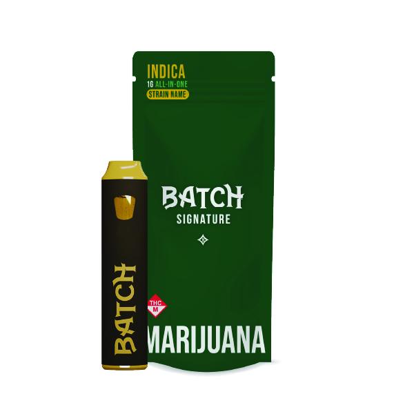 BATCH - PURPLE URKLE 1 GRAM DISPOSABLE VAPE