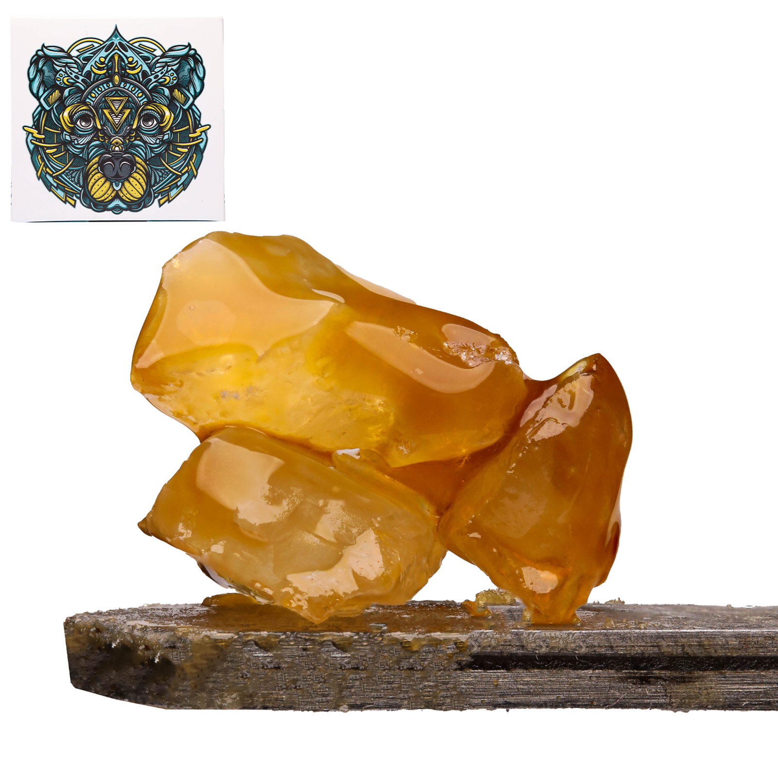 Bear Labs Gooberz Diamonds Concentrates Strain (hybrid), 1g