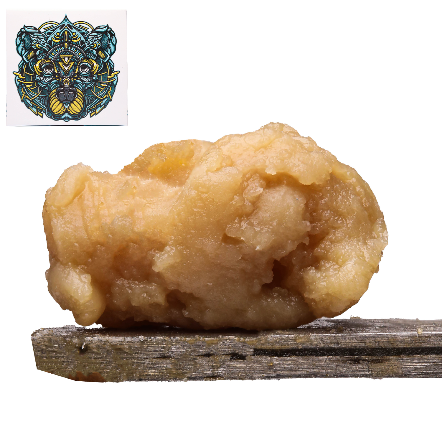 Bear Labs Guava Gas Rosin (Tier 3) Concentrates Strain (hybrid), 1g