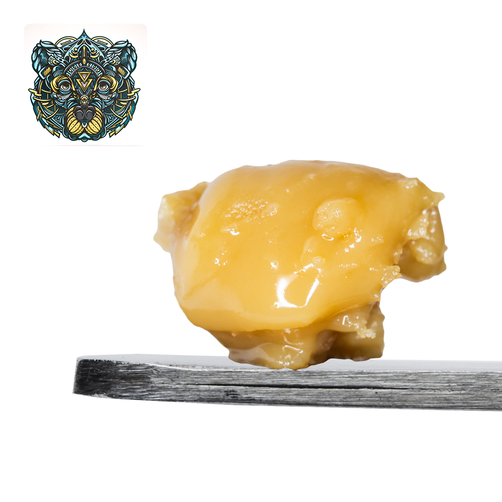 Bear Labs 14 Bomber Rosin (Tier 4) Concentrates Strain (hybrid), 1g