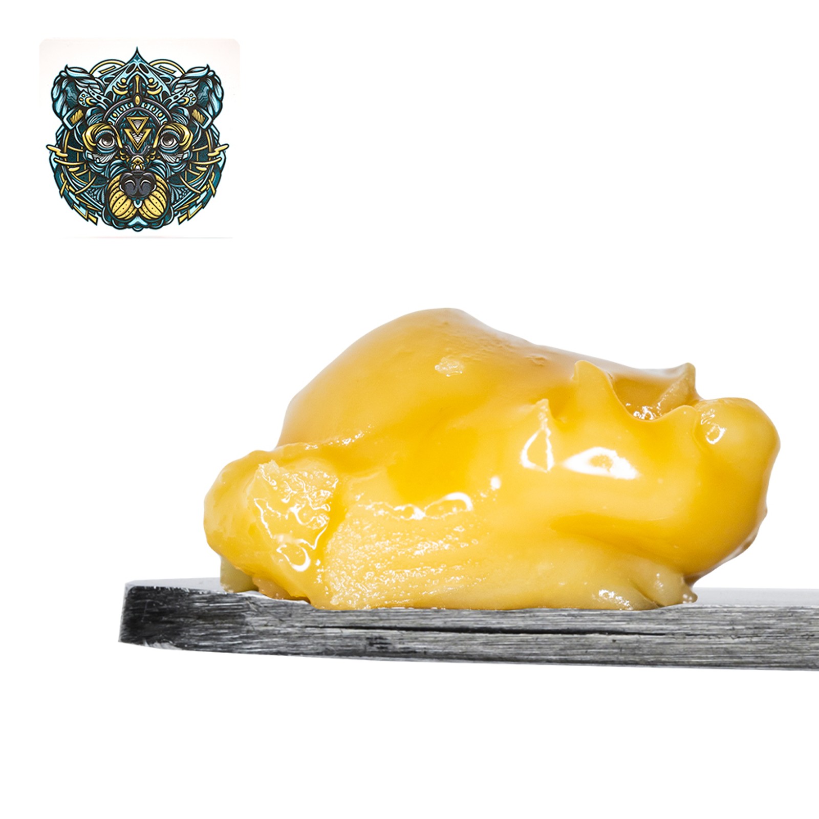 Bear Labs GMO x Banana Bread Rosin (Tier 3) Concentrates Strain (hybrid), 1g