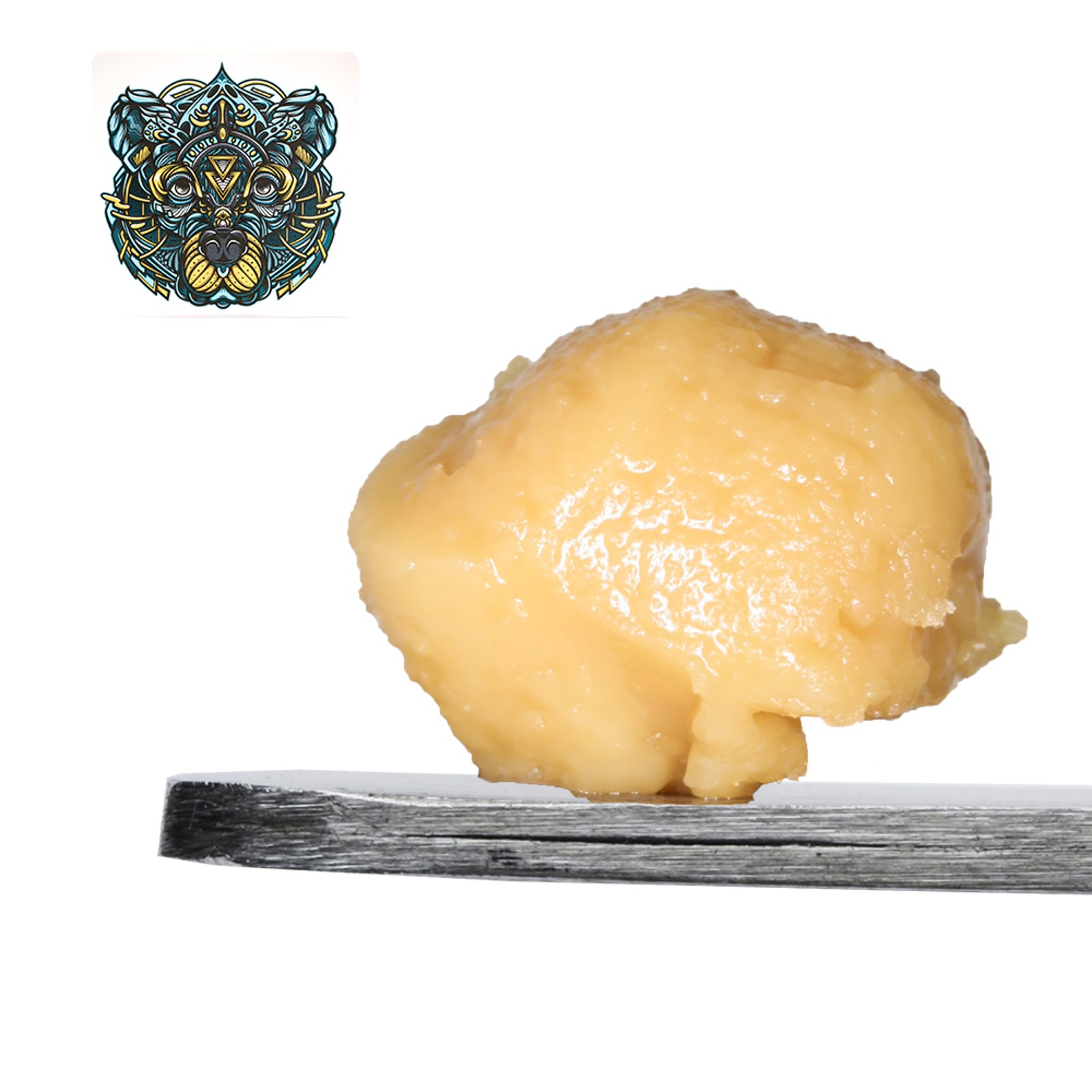 Bear Labs Peach Grillz Live Rosin (Tier 3) Concentrates Strain (hybrid), 1g