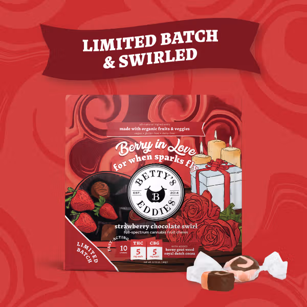 Berry In Love Chews | 50mg