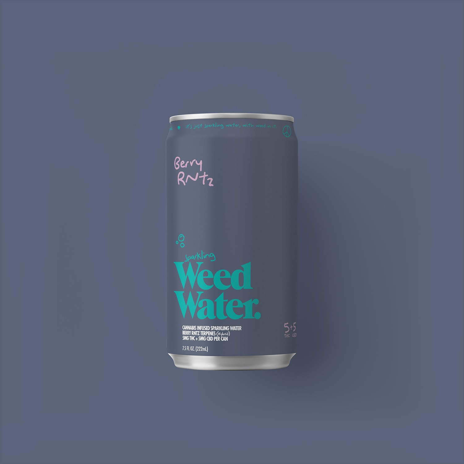 Weed Water | BERRY RNTZ | 10MG SPARKLING