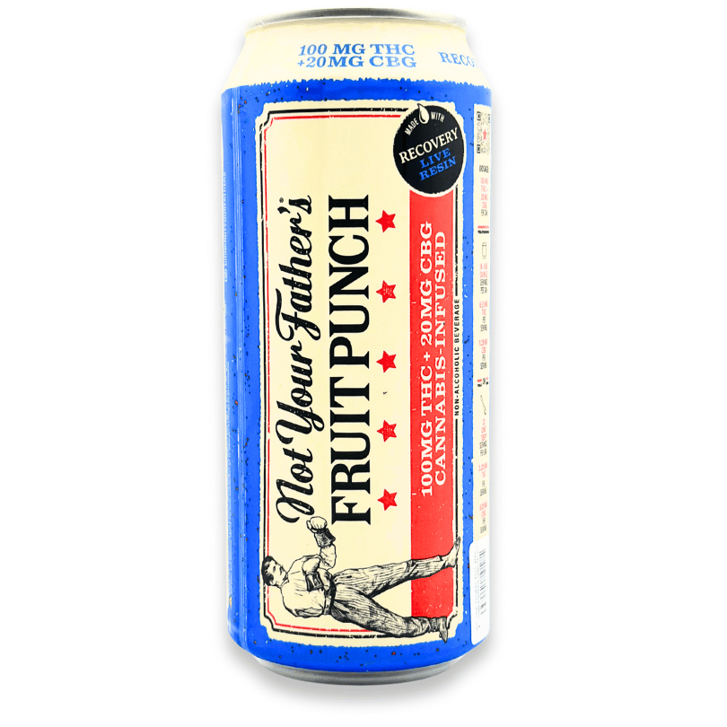 Not Your Father's - Fruit Punch THC:CBG - Beverages - 16oz - 100mg