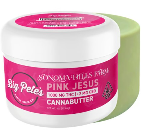 Big Pete's - Edible: Cannabutter (Hybrid) - 1 000mg