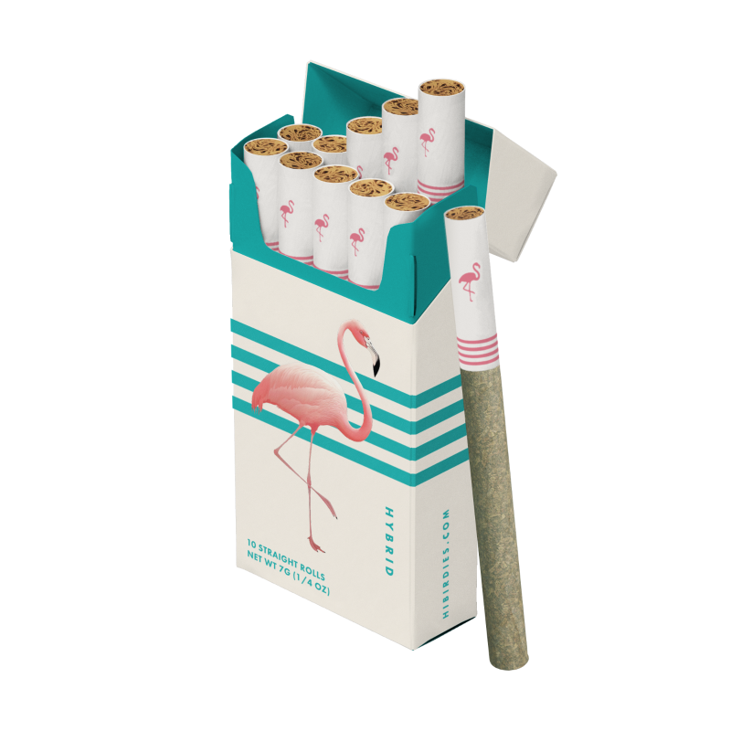Birdies Classic Hybrid Prerolls 10pk 7g