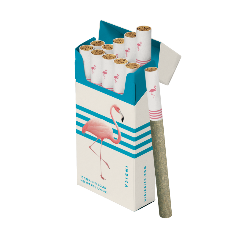 Birdies Classic Indica Prerolls 10pk 7g