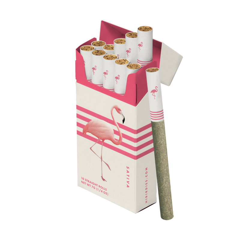 Birdies Classic Sativa Prerolls 10pk 7g