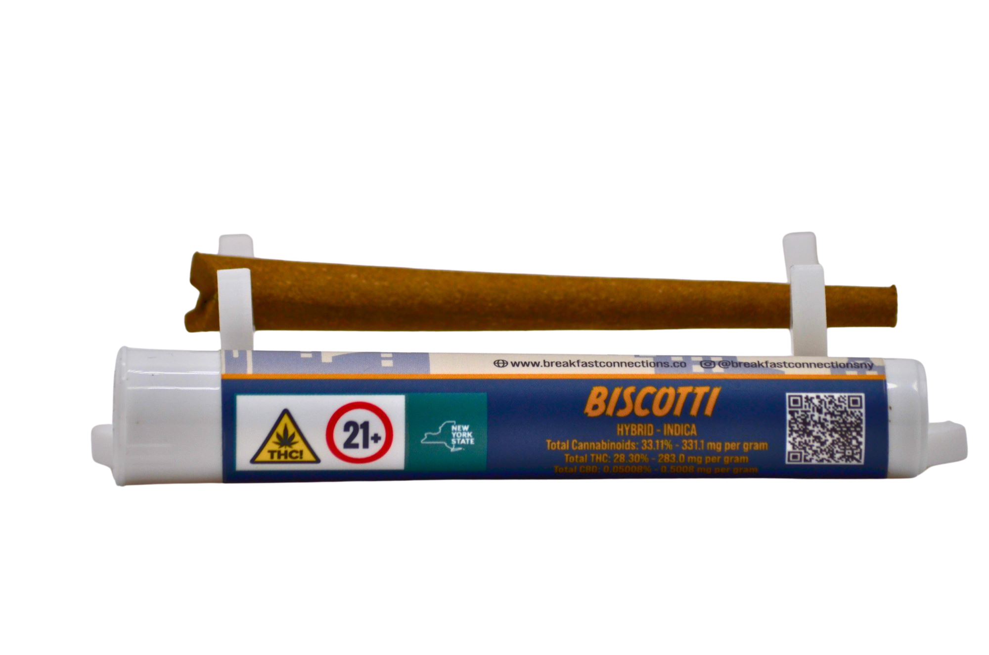 Breakfast Connections | Biscotti | Blunt | 1g