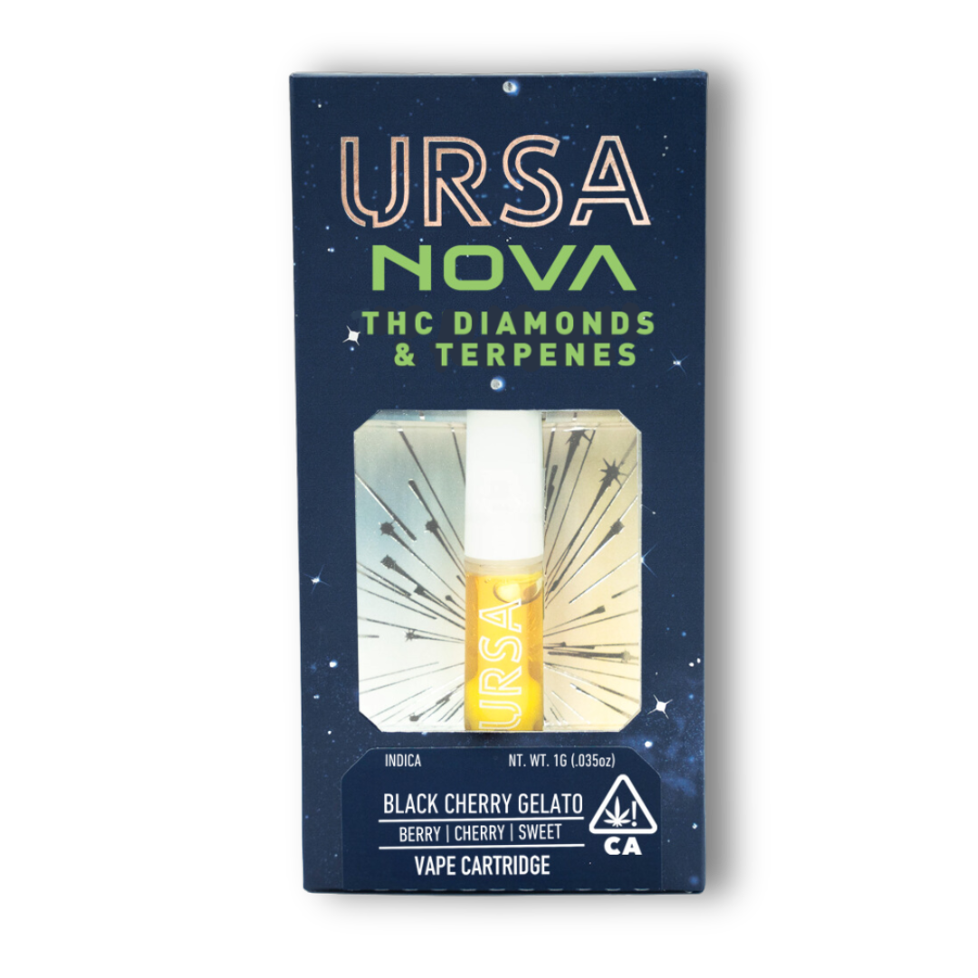 URSA - Vape: Black Cherry Gelato (Nova)