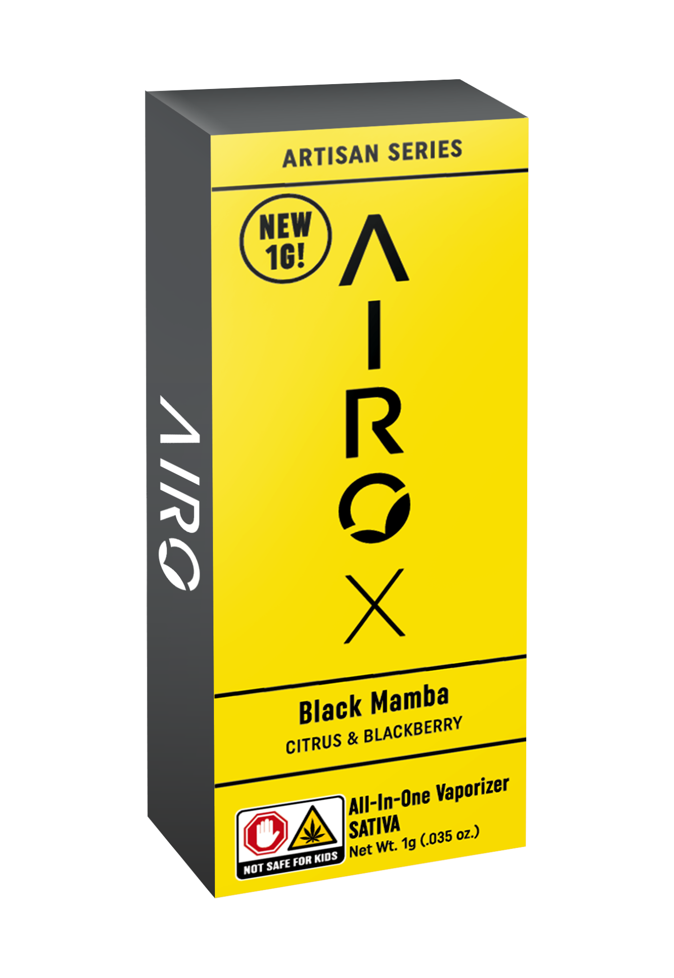 Black Mamba | 1G All-In-One - 1g | Vaporizers | AIRO | Molly Ann Farms (Rec) | 265 Belmont Avenue Haledon, NJ 07508 Black Mamba | 1G All-In-One - 1g | Vaporizers | AIRO | Molly Ann Farms (Rec) | 265 Belmont Avenue Haledon, NJ 07508