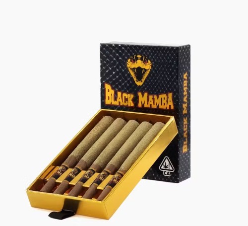 BLACK MAMBA - Jack Herer Infused Blunts 5pk Box - 6g - Preroll