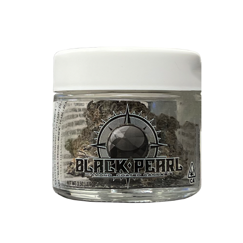 BLACK PEARL - Monte Carlo Diamond Coated - 3.5g - Flower