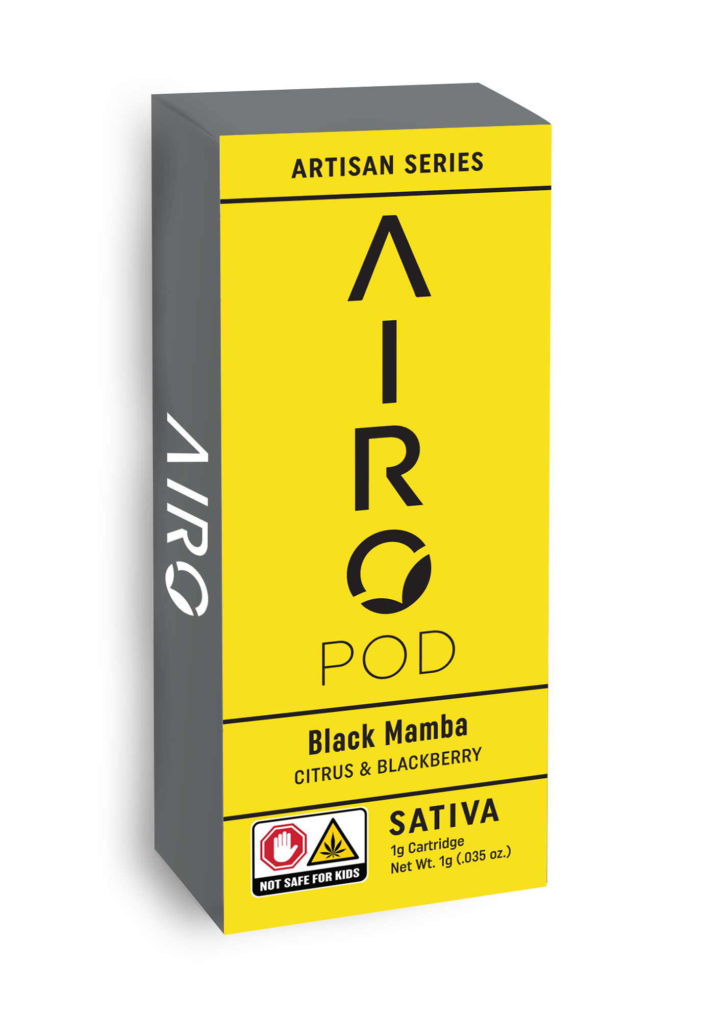 Black Mamba | 1G Distillate Cartridge - 1g | Vaporizers | AIRO | Molly Ann  Farms (Rec)