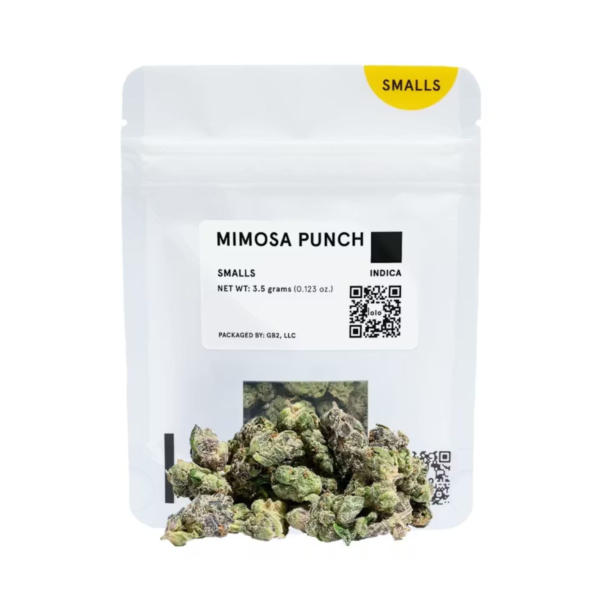 Lolo Mimosa Punch SMALLS 1/8 PD 31.15%