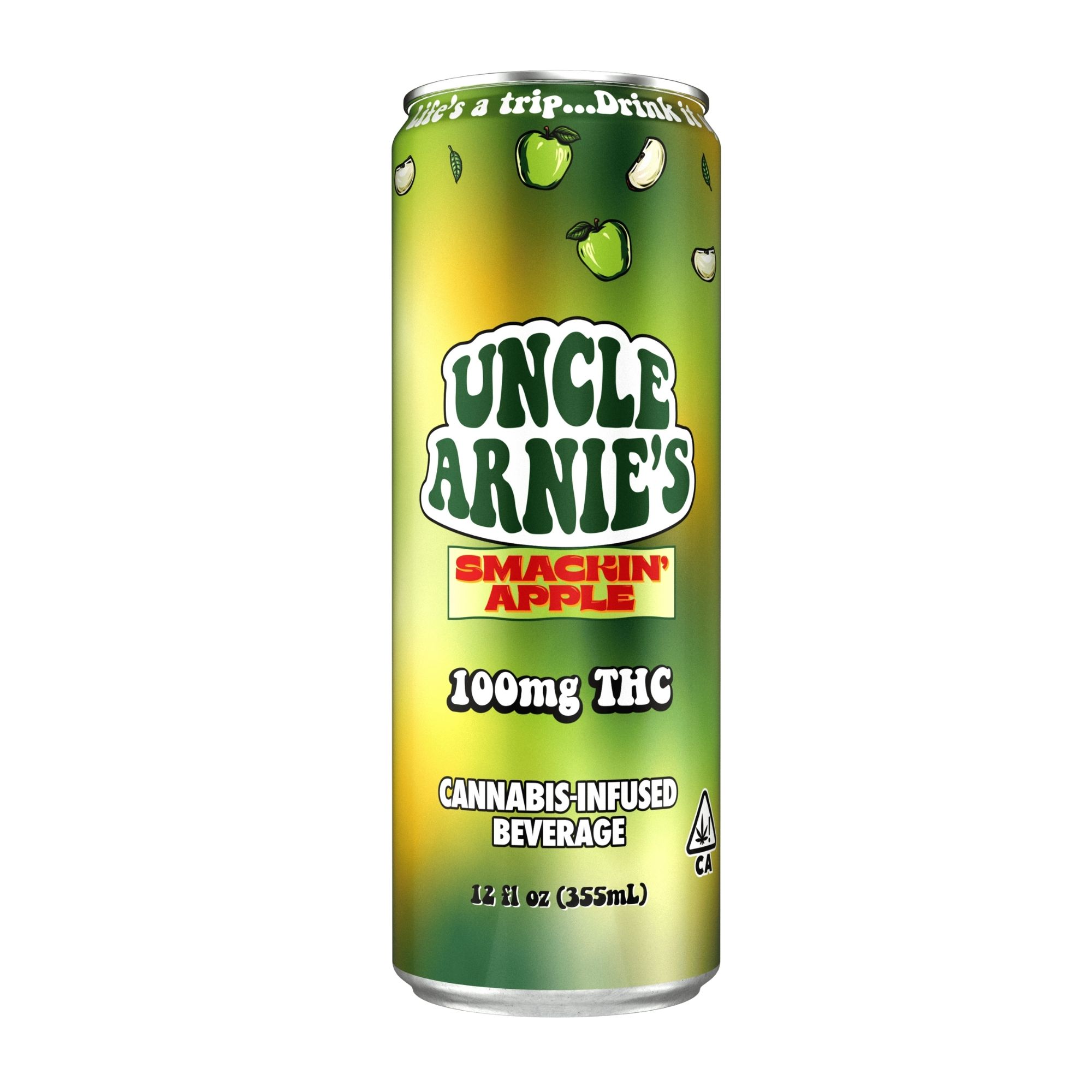 Uncle Arnie's Smackin' Apple Juice 100mg