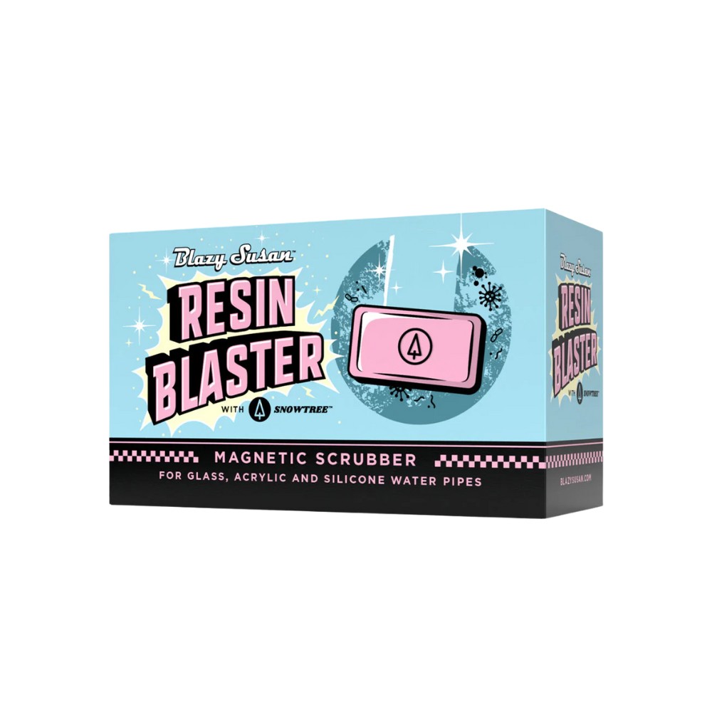 RESIN BLASTER MAGNETIC SCRUBBLER KIT - BLAZY SUSAN