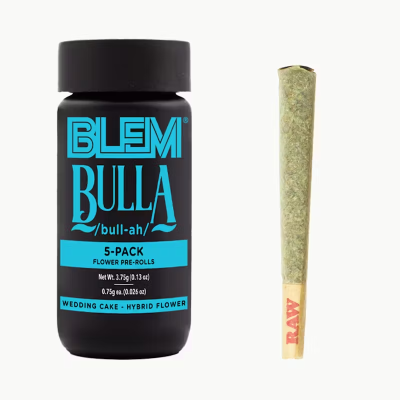 Blem - Bulla Preroll 5pk 3.75g