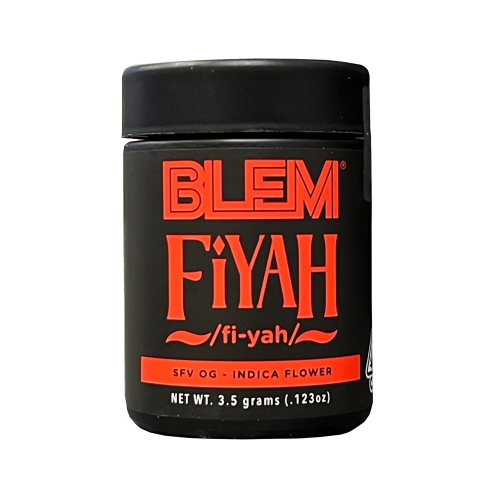 BLEM - Fiyah - 3.5 - Flower