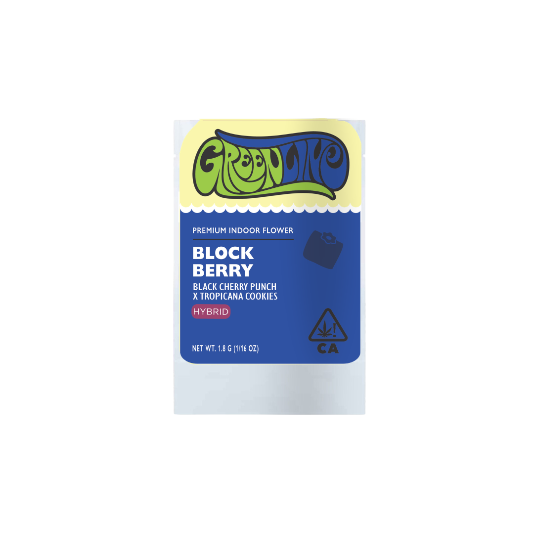 Greenline | Indoor Flower | Block Berry | 1.8g