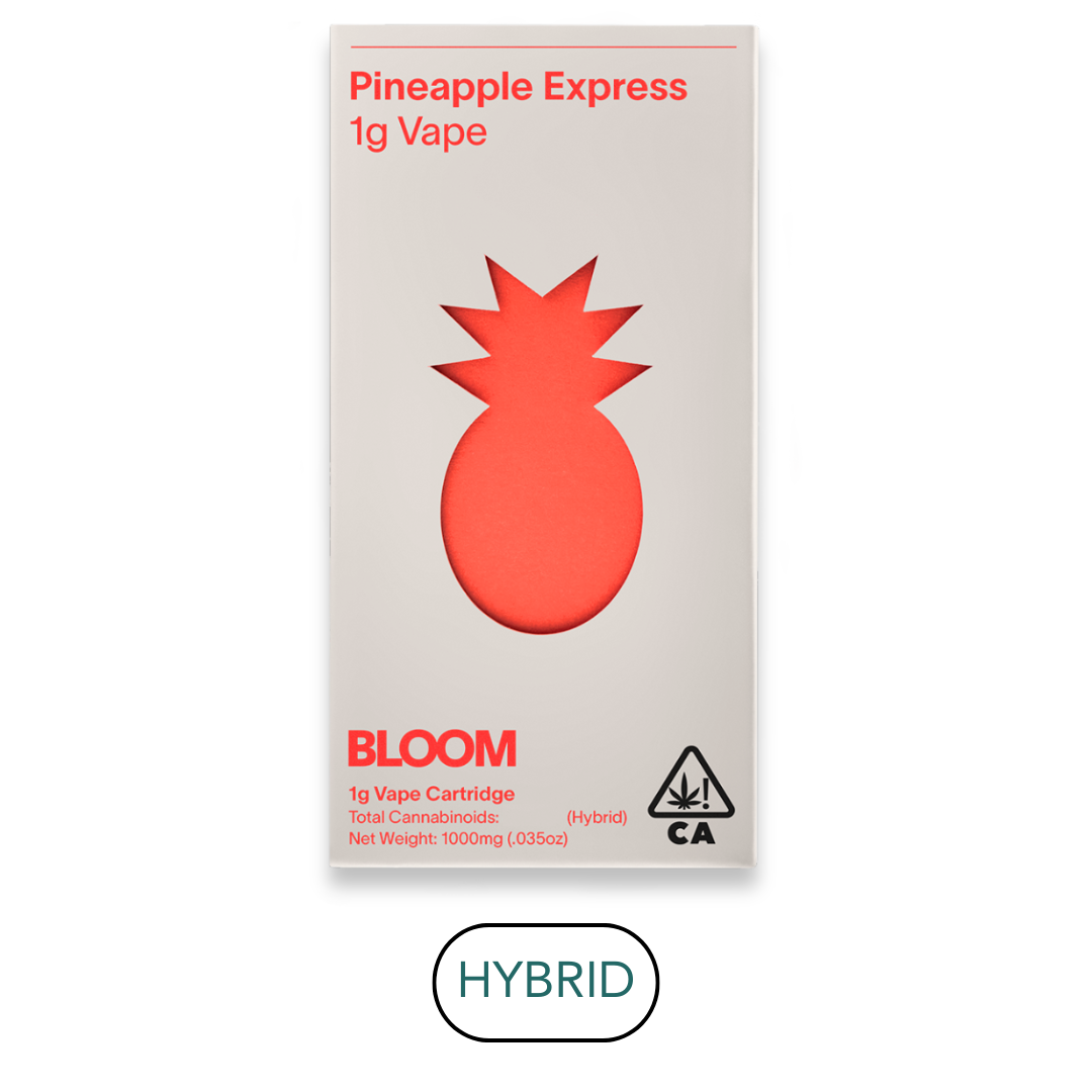 Bloom - Classic - Pineapple Express - Vape Cart - 1.0g
