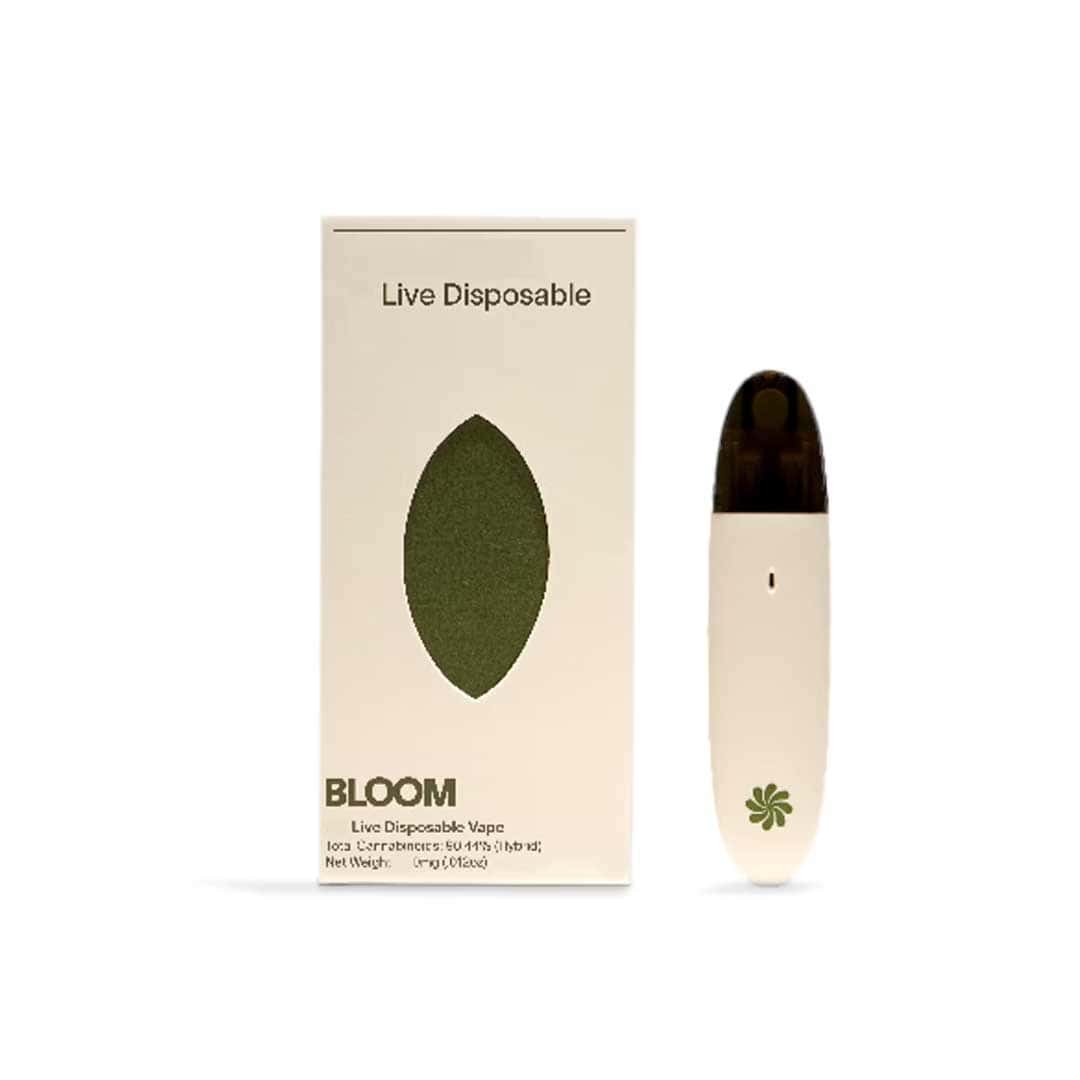 Bloom Live Resin All In One 1g Slurricane