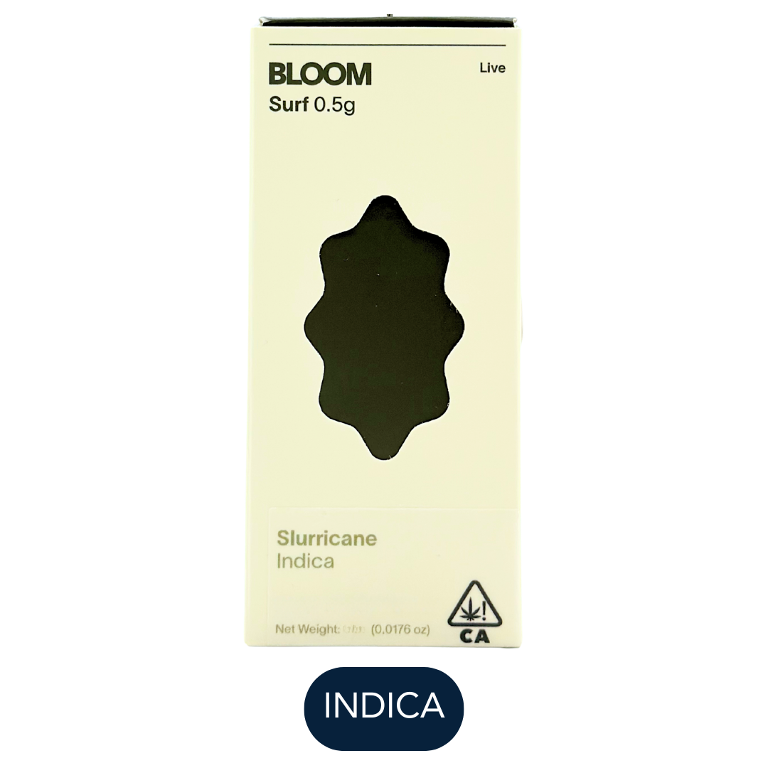 Bloom - Live Resin - Slurricane - RTU - 0.5g