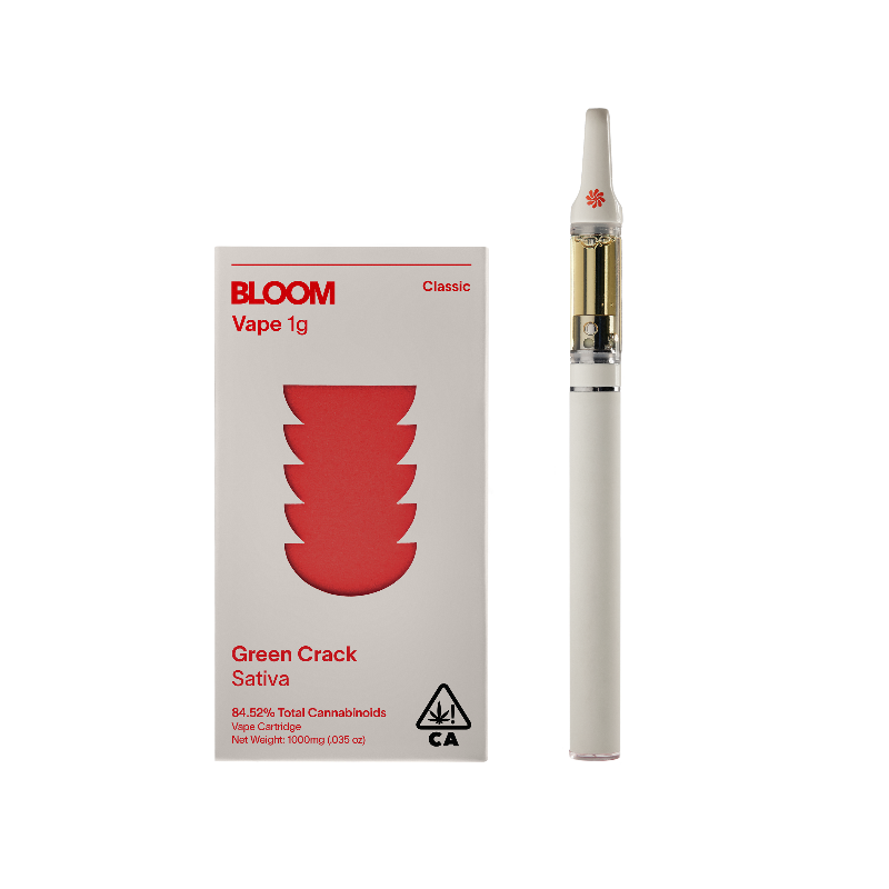 Bloom - Green Crack Vape 1g