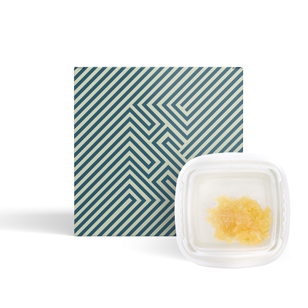 Blotter | Grass Hopper Glue | Cured Resin | 1g