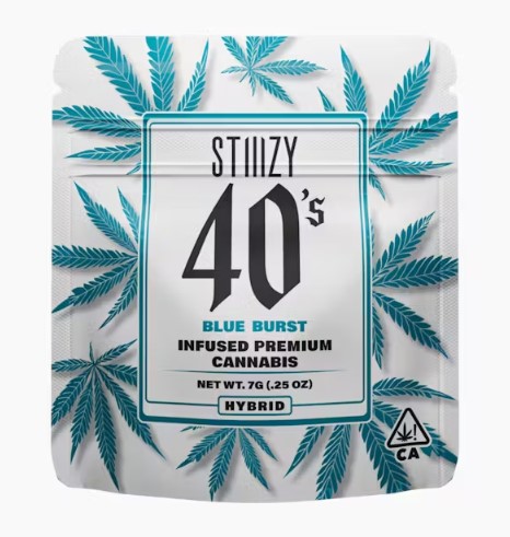 BLUE BURST 40's INFUSED MYLARS 7G