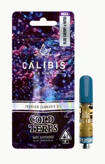 Calibis 1g Blue Cherry x Fatso Terp Cartridge