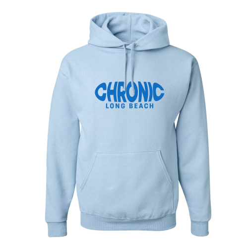 CHRONIC - Light Blue Chronic Hoodie - Non Cannabis