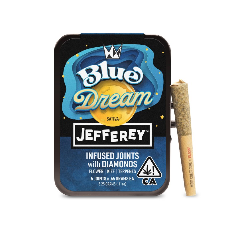 WCC Blue Dream (S) Infused Preroll 5pk 3.25g