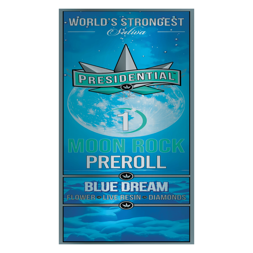 Presidential Moon Rock | Blue Dream Preroll (1G)