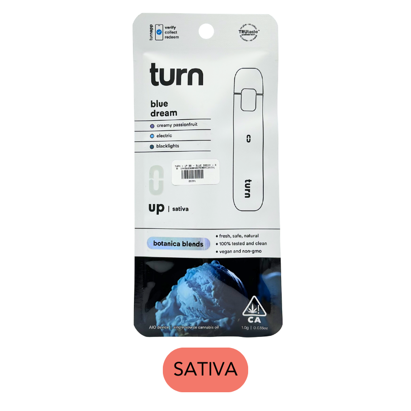 Turn - Up BB - Blue Dream - RTU - 1.0g