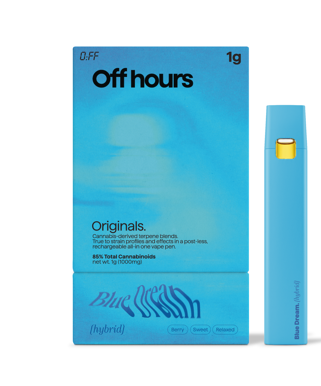 No Wave | Blue Dream | 1g AIO