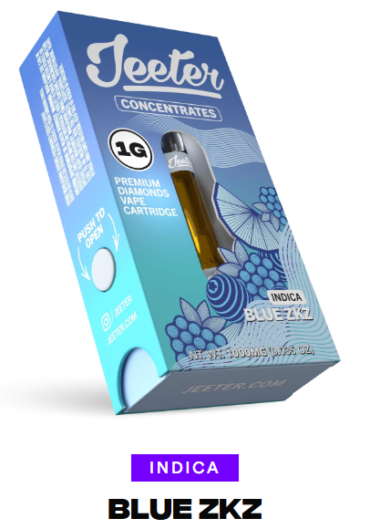 510 | Jeeter - Blue Z | 1g