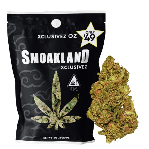 Smoakland Xclusivez - Blue Cookies (H) - 28g | Smokeland