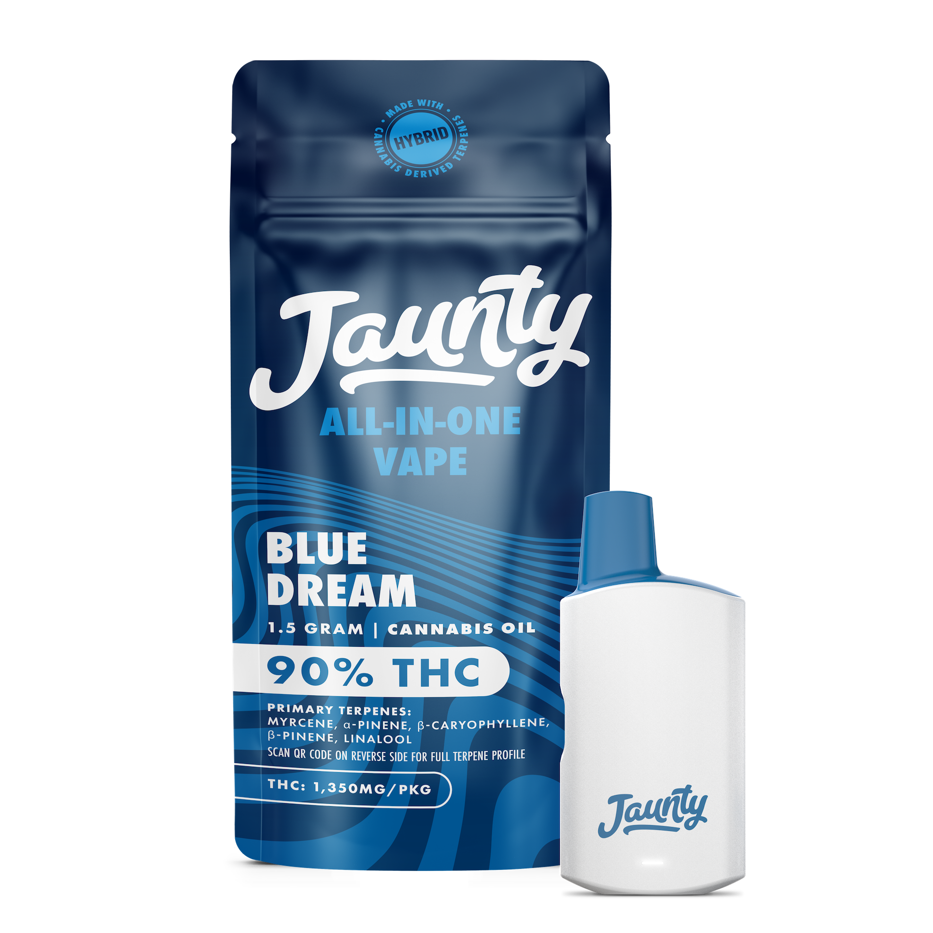 Jaunty | Blue Dream | AIO | 1.5g