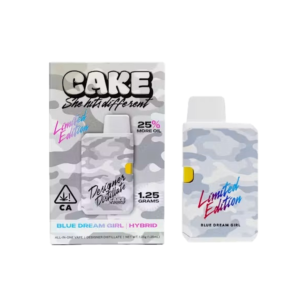 CAKE she hits different: Blue Dream