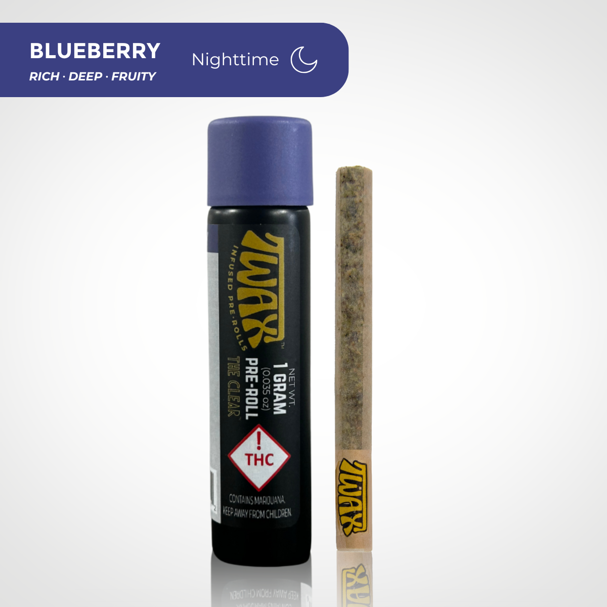 TWAX | Infused | Blueberry | 1g (1pk)