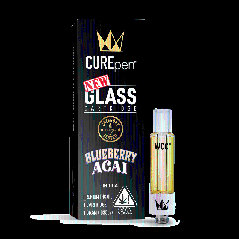 WCC Blueberry Acai (I) Cart 1g