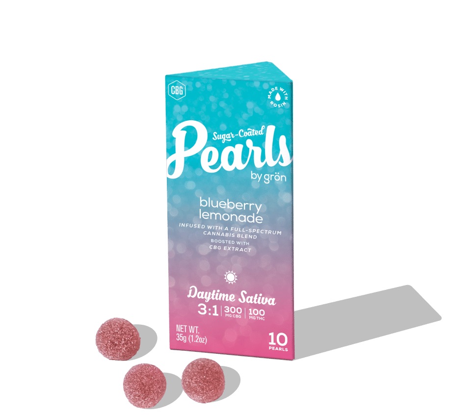 Gron | Blueberry Lemonade